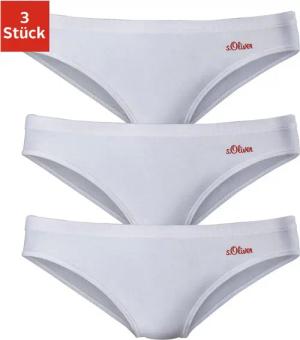 S.OLIVER Bikinislip Damen weiß Gr.36/38 (M)