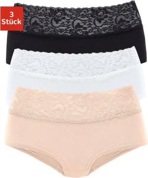 VIVANCE Panty Damen beige, schwarz, weiß Gr.40/42