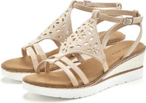 LASCANA Sandalette Damen beige Gr.38
