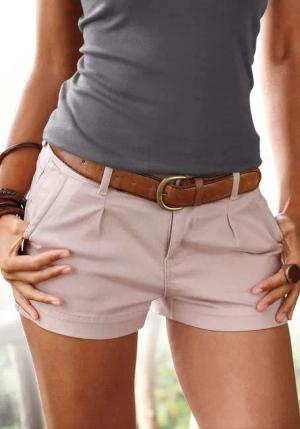 LASCANA Shorts Damen altrosa Gr.42