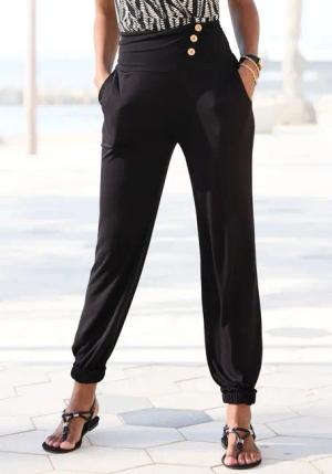 LASCANA Strandhose Damen schwarz Gr.44