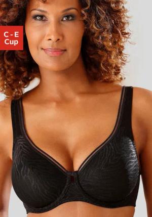 NUANCE Minimizer-BH Damen schwarz Gr.90D