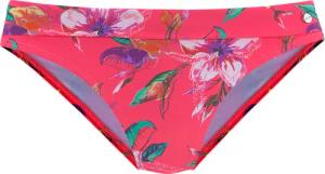 LASCANA Bikini-Hose Damen rot bedruckt Gr.40