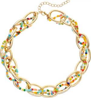 LASCANA Gliederkette Damen goldfarben Gr.