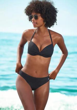 S.OLIVER Bikini-Hose Damen schwarz Gr.42