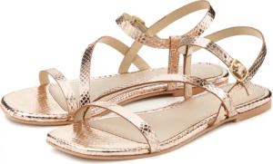 LASCANA Sandale Damen goldfarben Gr.37