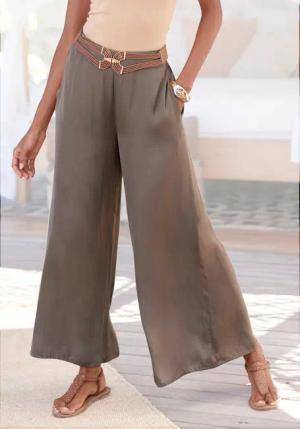 LASCANA Webhose Damen khaki Gr.40