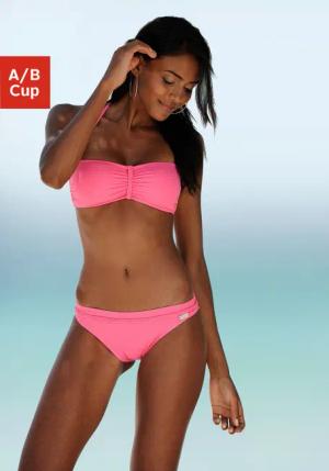 BUFFALO Bandeau-Bikini-Top Damen rosa Gr.40 Cup A/B