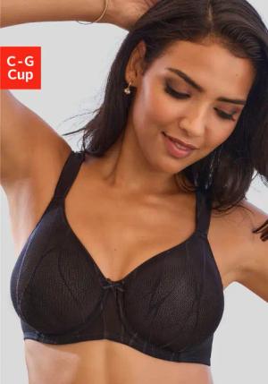 NUANCE Minimizer-BH Damen schwarz Gr.95F