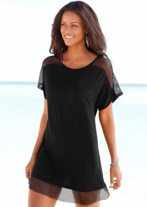 S.OLIVER Longshirt Damen schwarz Gr.36/38