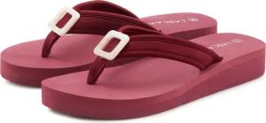 LASCANA Badezehentrenner Damen bordeaux Gr.38