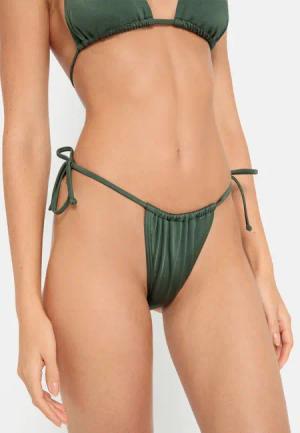 LSCN BY LASCANA Bikini-Hose Damen olive Gr.44