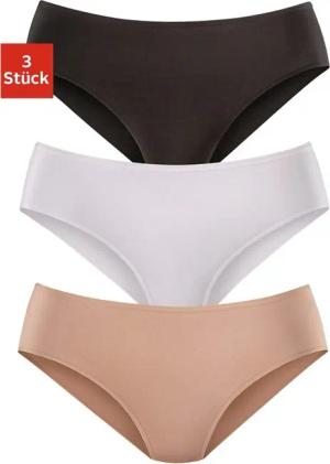 LASCANA Jazz-Pants Slips Damen schwarz, weiß, beige Gr.40/42