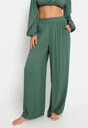 LSCN BY LASCANA Schlupfhose Damen olive Gr.48