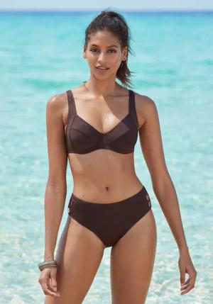 VIVANCE Bügel-Bikini Damen dunkelbraun Gr.42 Cup E