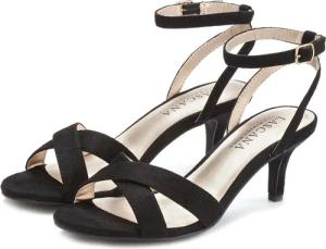LASCANA Sandalette Damen schwarz Gr.37