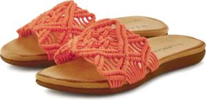LASCANA Pantolette Damen orange Gr.38
