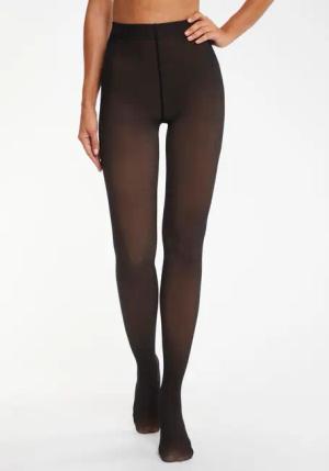 LASCANA Thermostrumpfhose Damen schwarz Gr.L/XL