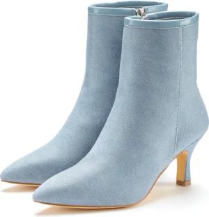 LASCANA Stiefelette Damen denimblau Gr.36