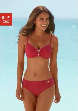 LASCANA Bügel-Bikini Damen rot Gr.44 Cup E