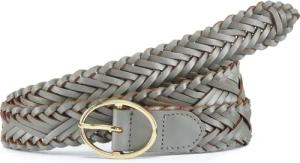 LASCANA Ledergürtel Damen grau Gr.95