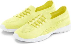 LASCANA Sneaker Damen hellgelb Gr.43