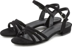 LASCANA Sandale Damen schwarz Gr.36