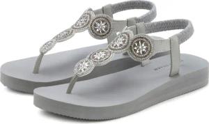 VENICE BEACH Badezehentrenner Damen grau Gr.38
