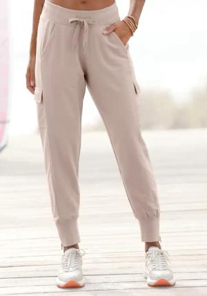VENICE BEACH Jogginghose Damen beige Gr.40