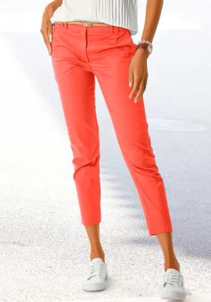 VIVANCE Chinohose Damen papaya Gr.40