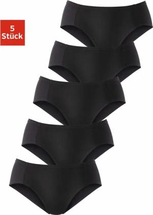PETITE FLEUR Jazz-Pants Slips Damen schwarz Gr.48