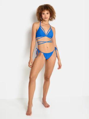 LSCN BY LASCANA Bikini-Hose Damen royalblau Gr.42