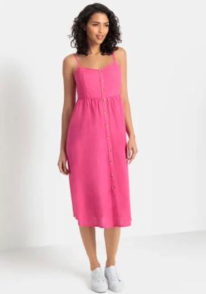 LASCANA Sommerkleid Damen pink Gr.42