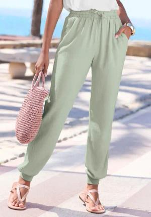 VIVANCE Schlupfhose Damen mint Gr.38