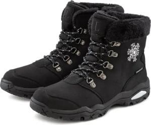 LASCANA Winterstiefelette Damen schwarz Gr.38