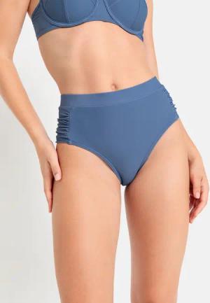LSCN BY LASCANA Highwaist-Bikini-Hose Damen rauchblau Gr.38