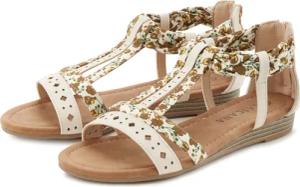 LASCANA Sandale Damen beige Gr.38