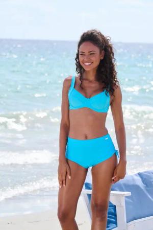 LASCANA Bikini-Hotpants Damen türkis Gr.44