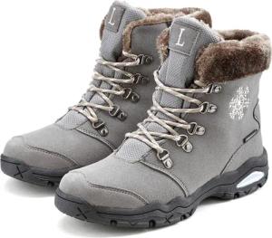 LASCANA Winterstiefelette Damen anthrazit Gr.40
