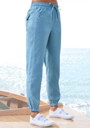 LASCANA Schlupfhose Damen jeansblau Gr.36