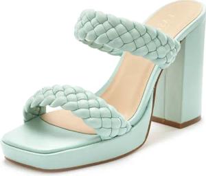 LASCANA Pantolette Damen mint Gr.42