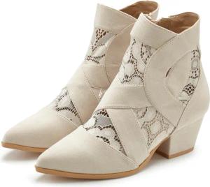 LASCANA Stiefelette Damen beige Gr.37