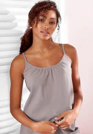 S.OLIVER Ripptanktop Damen grau Gr.40