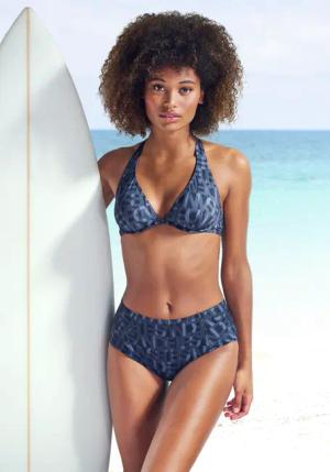 ELBSAND Bikini-Hose Damen schwarz Gr.38