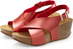 LASCANA Sandalette Damen rot Gr.41