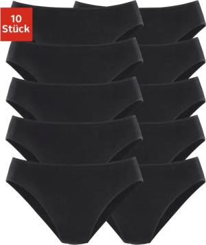 PETITE FLEUR Bikinislip Damen schwarz Gr.44/46