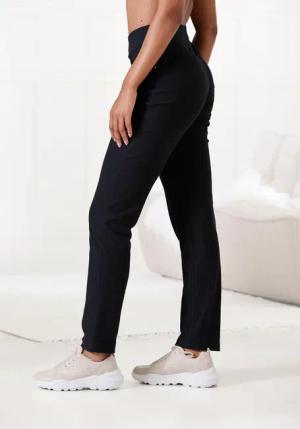 H.I.S Schlupfhose Damen schwarz Gr.36/38
