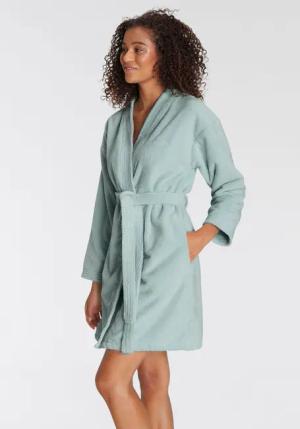 LASCANA Bademantel Damen mint Gr.XXL/48