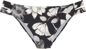 S.OLIVER Bikini-Hose Damen schwarz-creme Gr.40