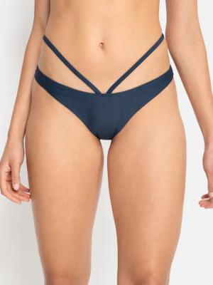 LSCN BY LASCANA Bikini-Hose Damen marine Gr.38